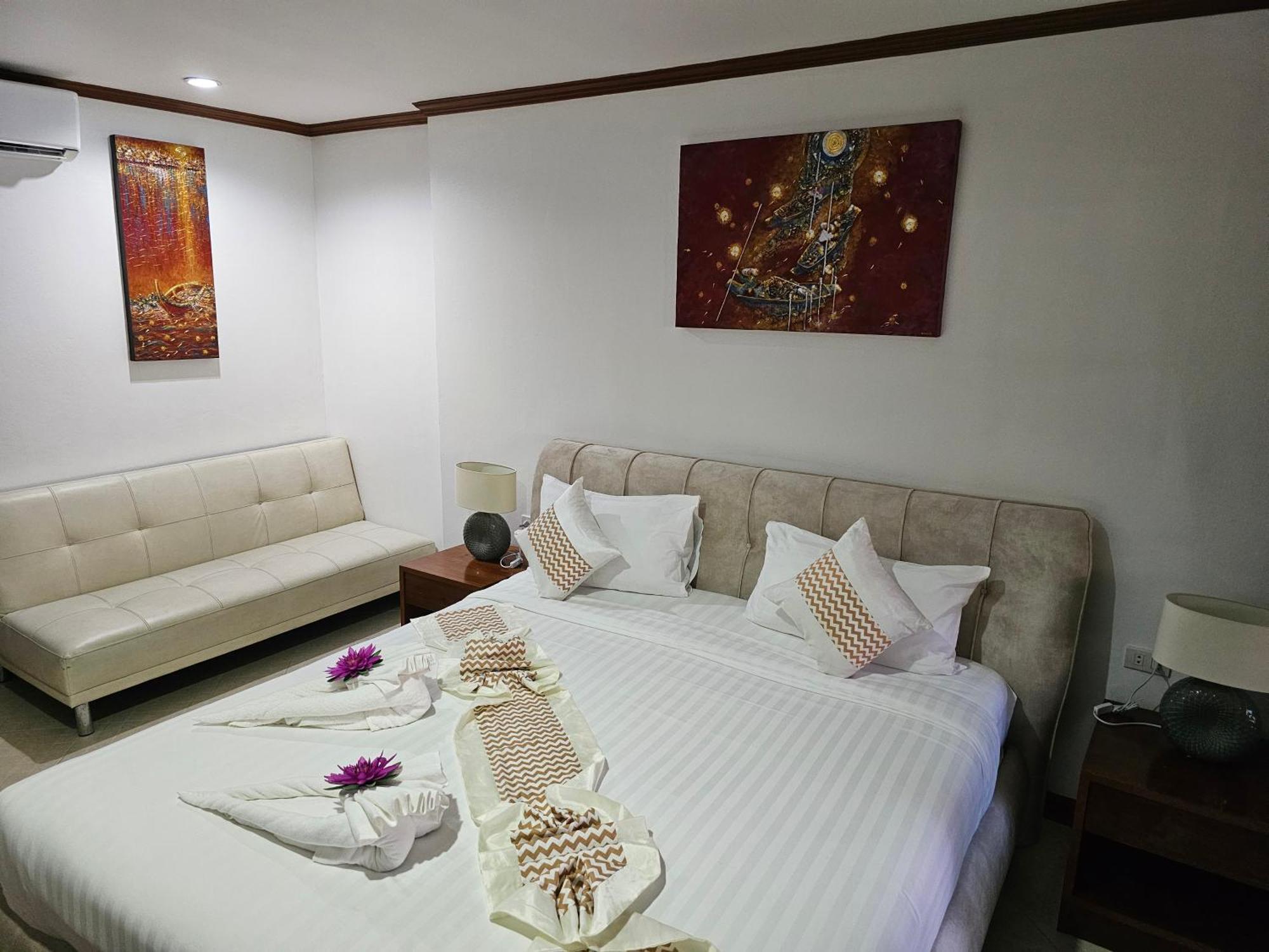 Patong Sai Rougn Apartment מראה חיצוני תמונה